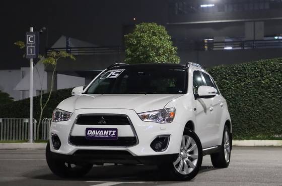 MITSUBISHI ASX 2.0 4X4 AWD 16V GASOLINA 4P AUTOMÁTICO